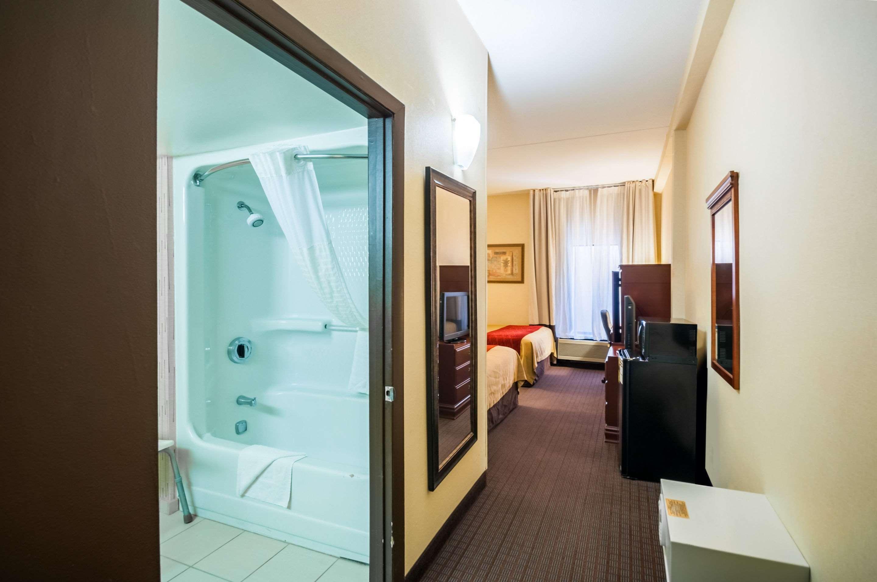 Comfort Inn Towson Eksteriør billede