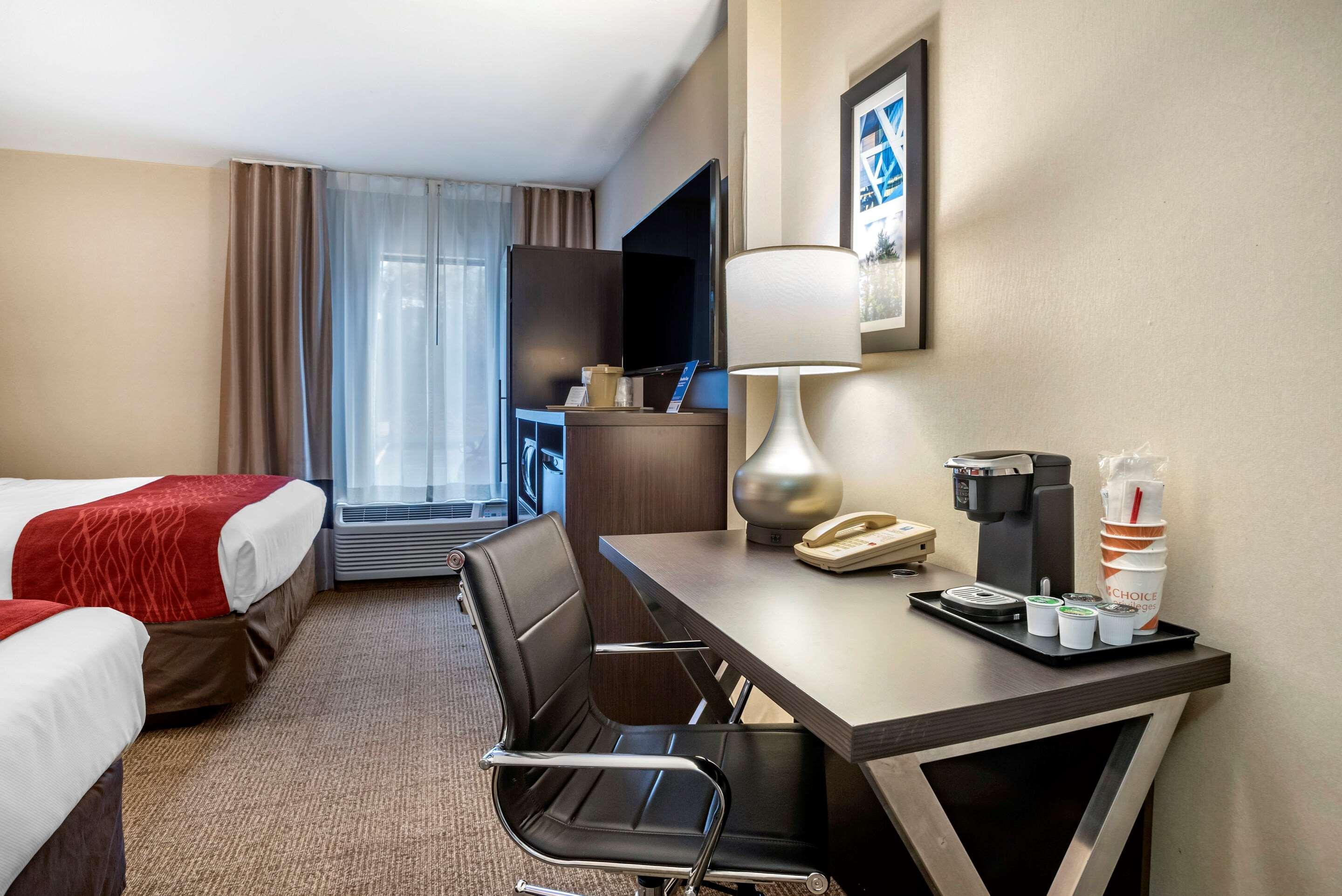 Comfort Inn Towson Eksteriør billede
