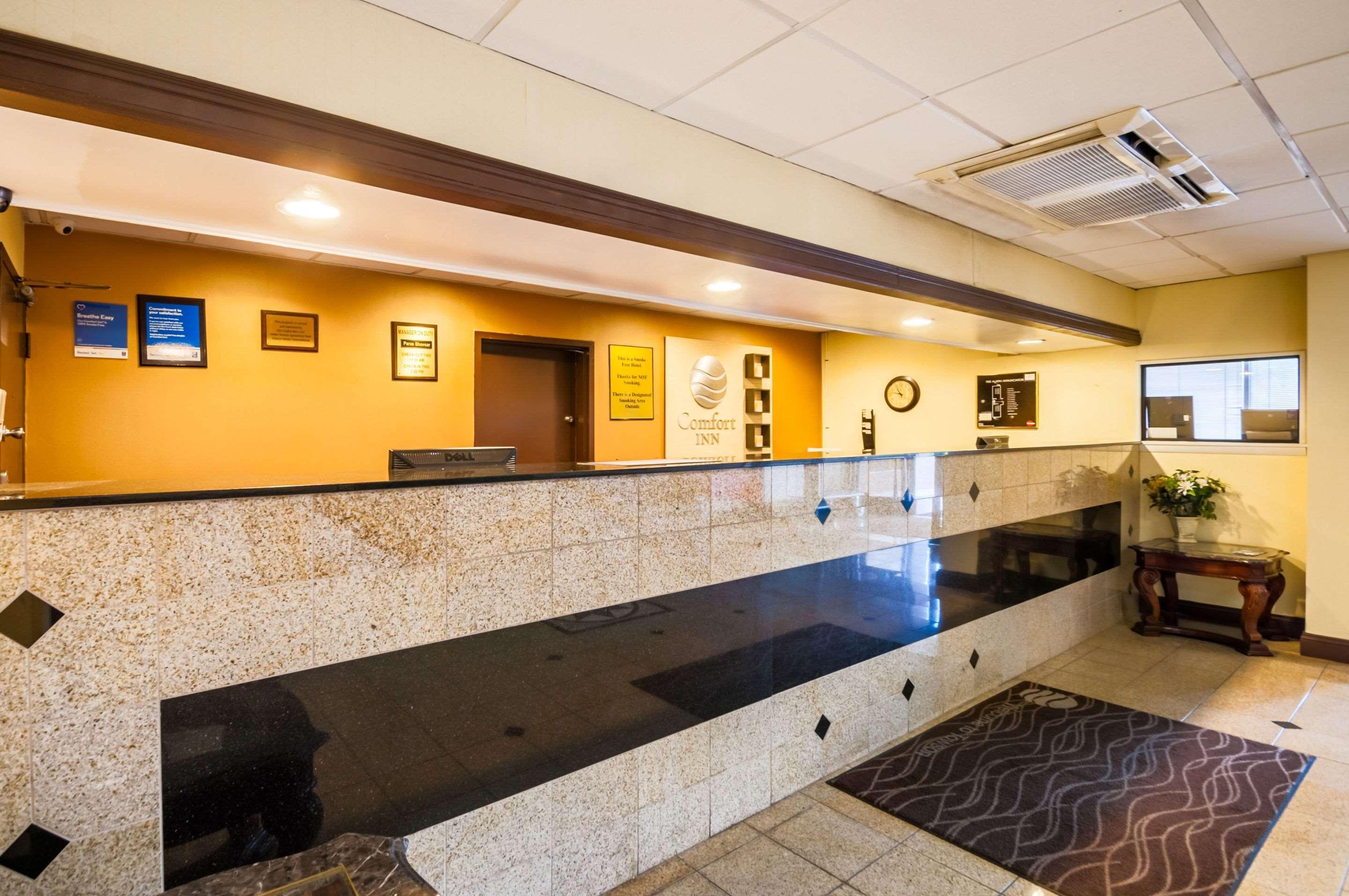 Comfort Inn Towson Eksteriør billede