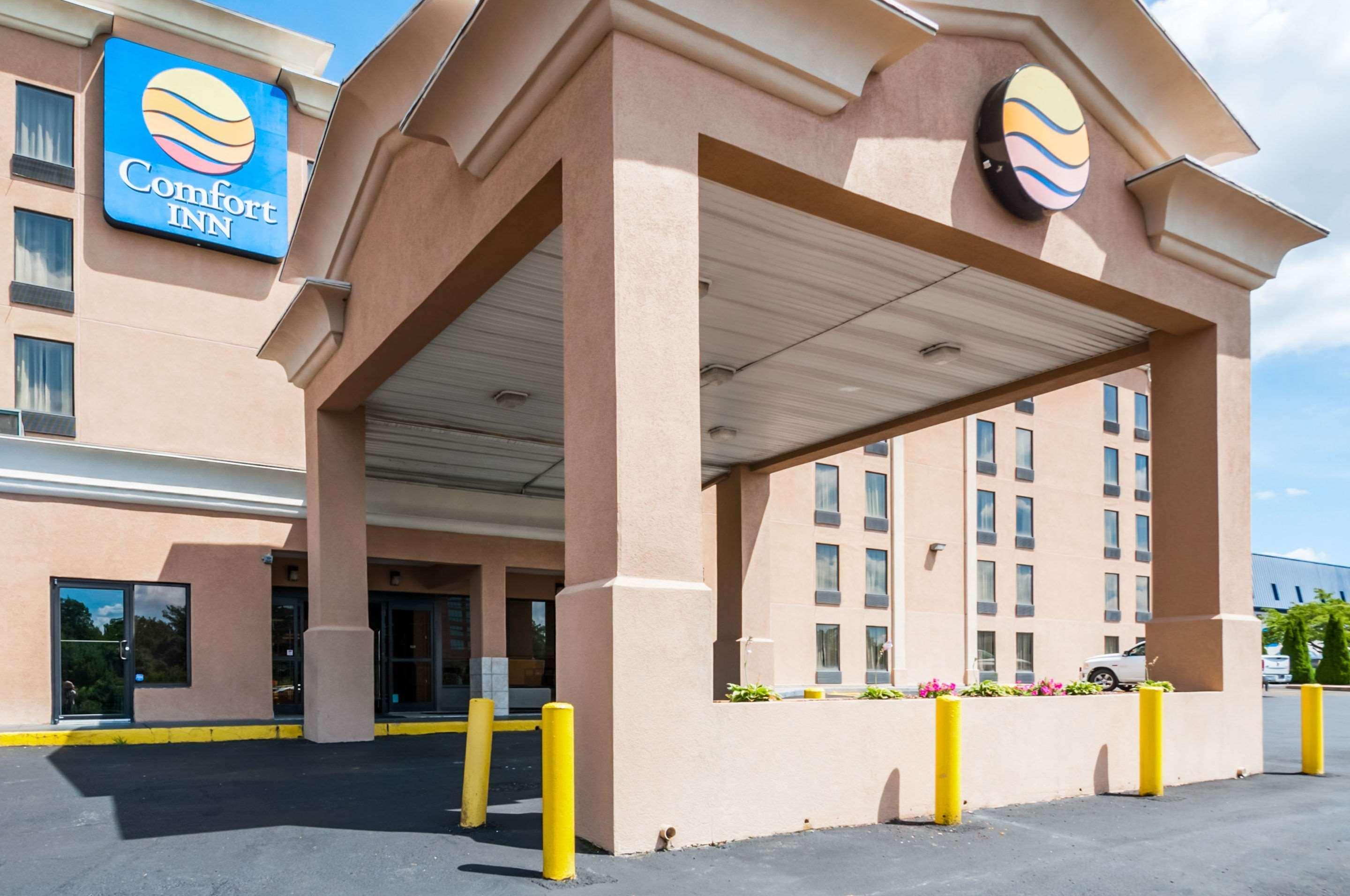 Comfort Inn Towson Eksteriør billede
