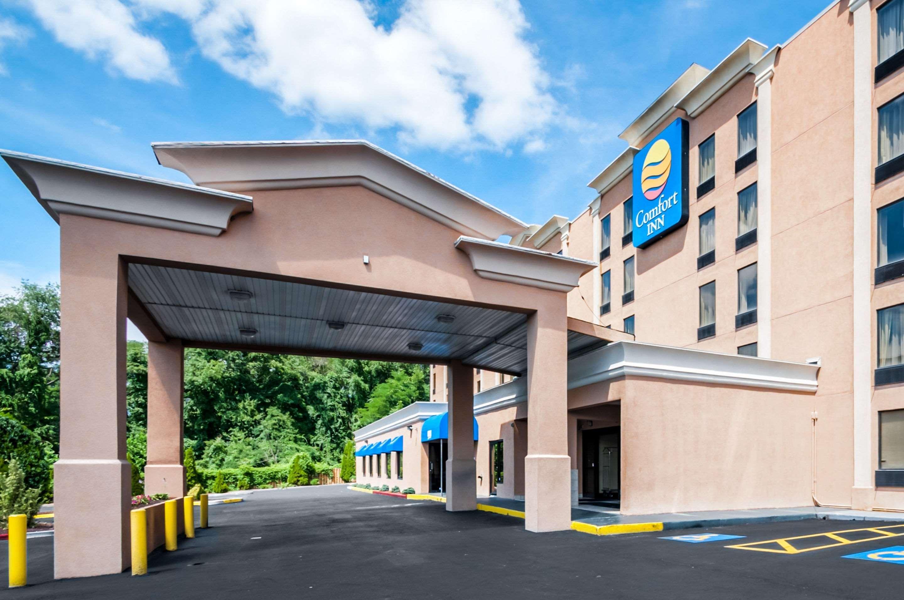 Comfort Inn Towson Eksteriør billede