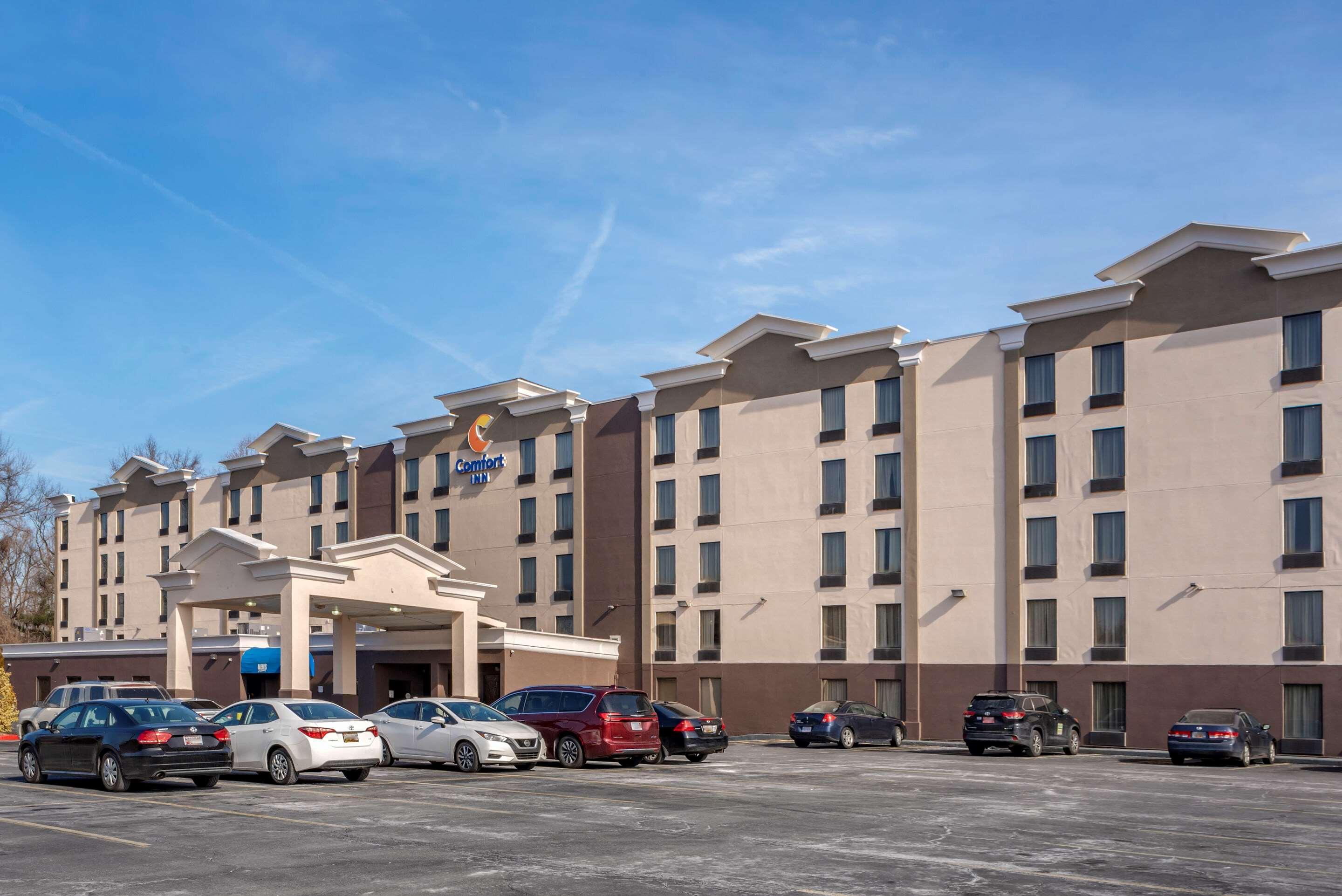 Comfort Inn Towson Eksteriør billede