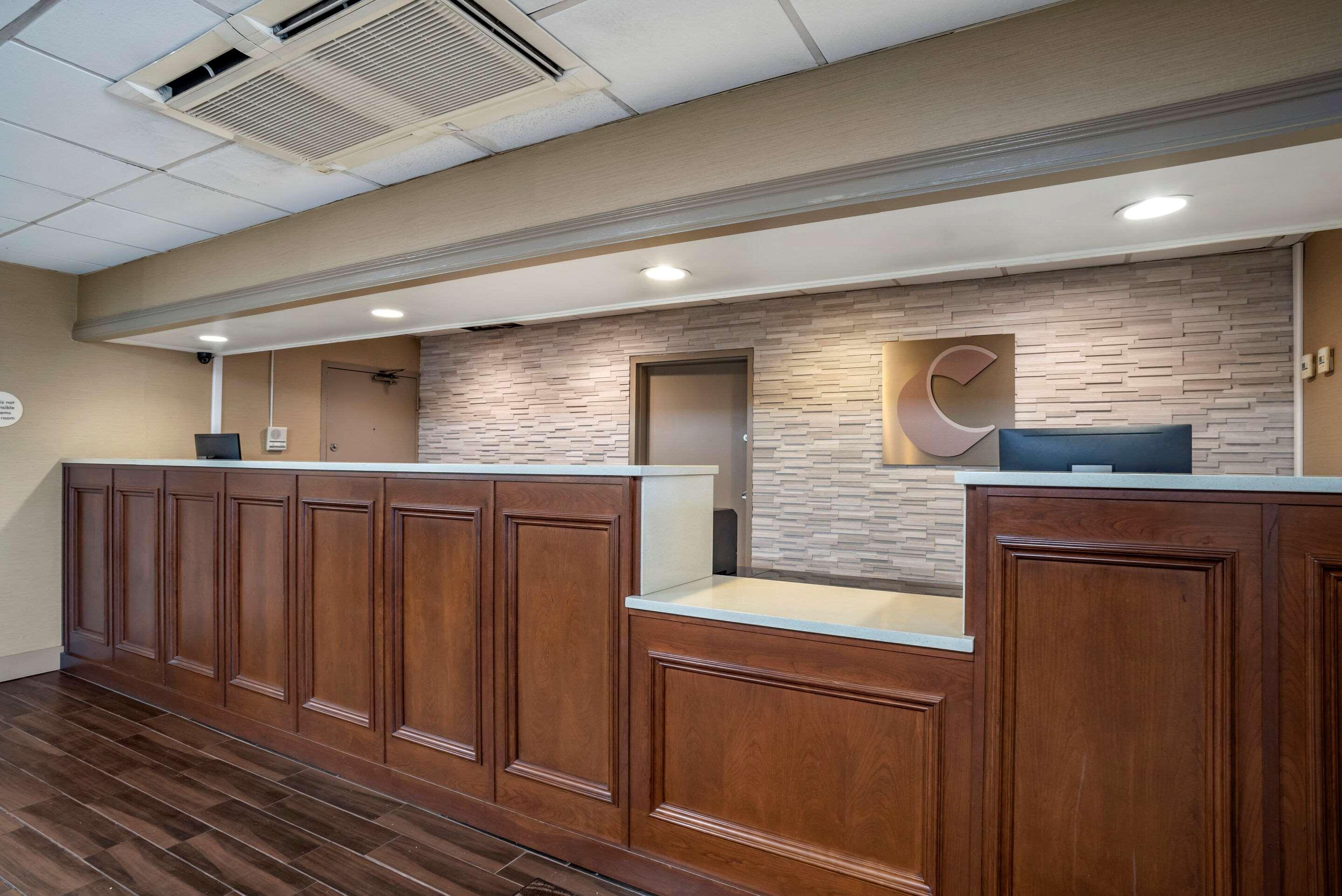 Comfort Inn Towson Eksteriør billede