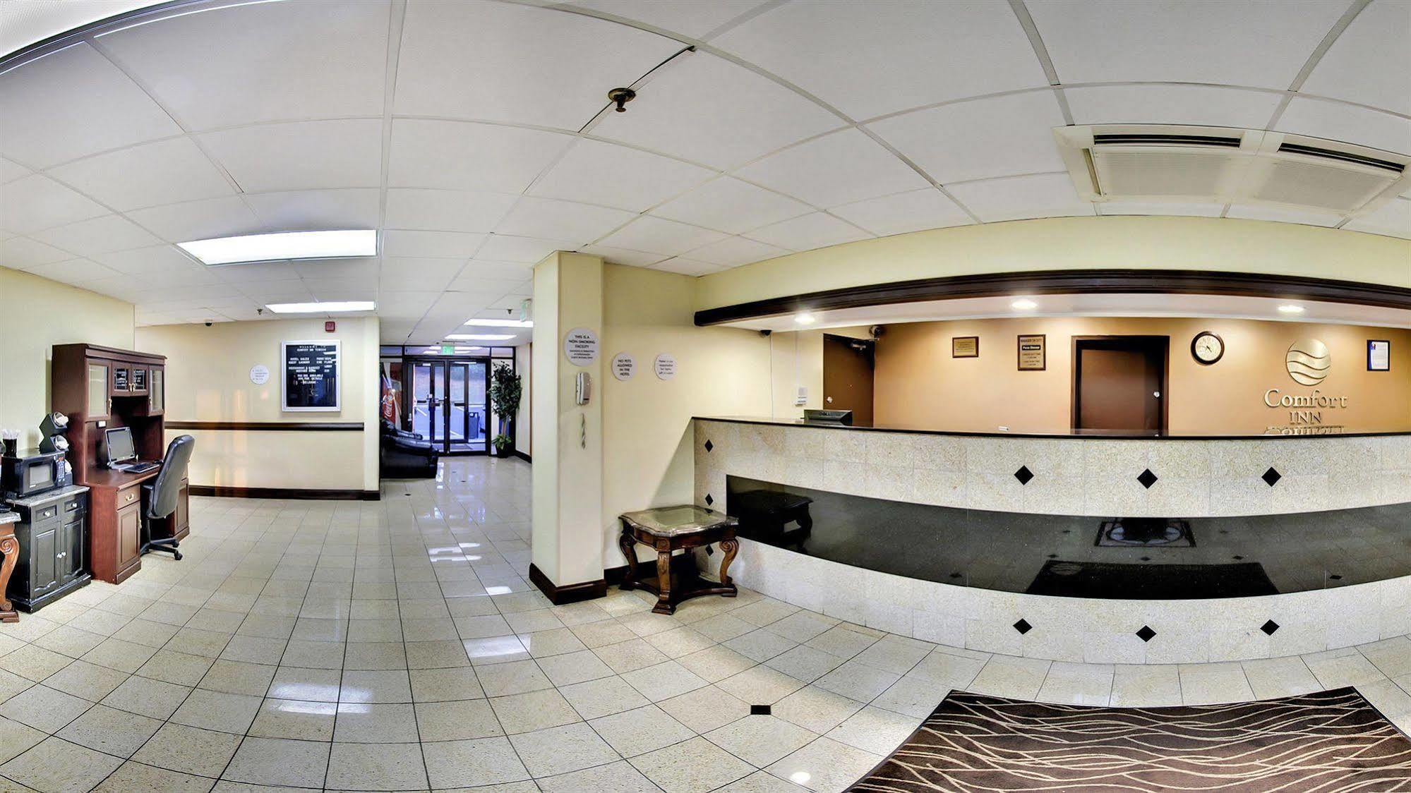 Comfort Inn Towson Eksteriør billede
