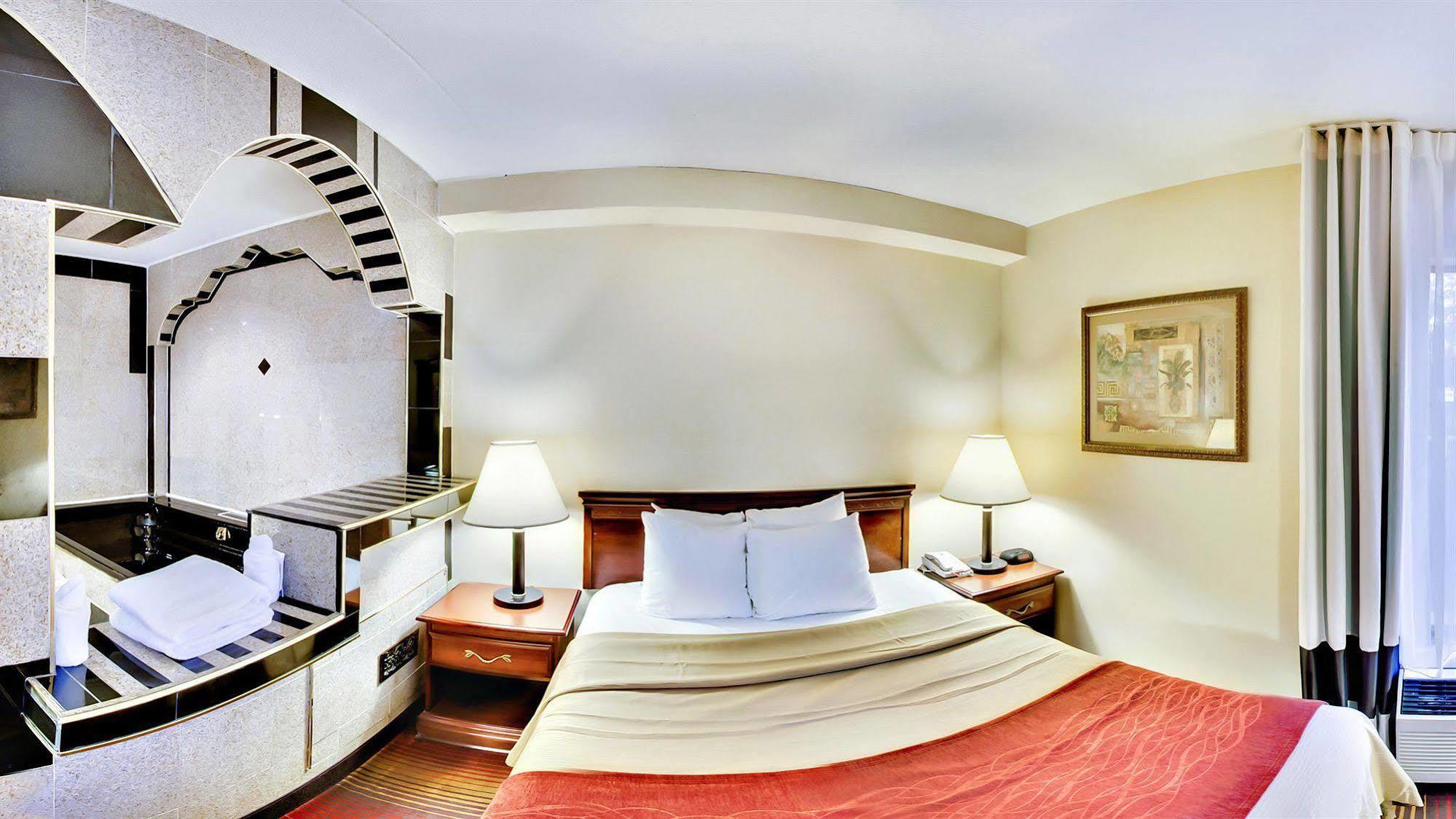 Comfort Inn Towson Eksteriør billede
